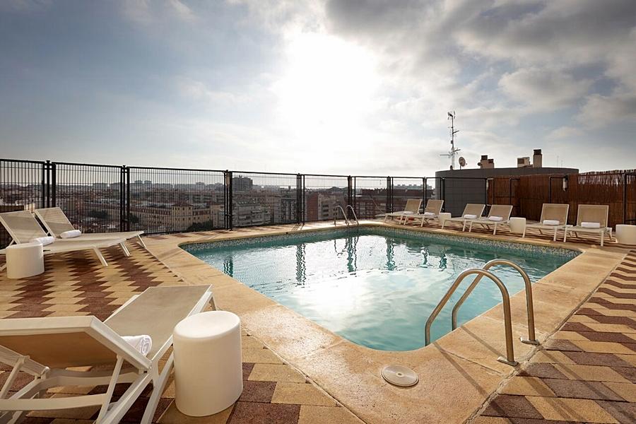 Hotel Exe Rey Don Jaime Valence