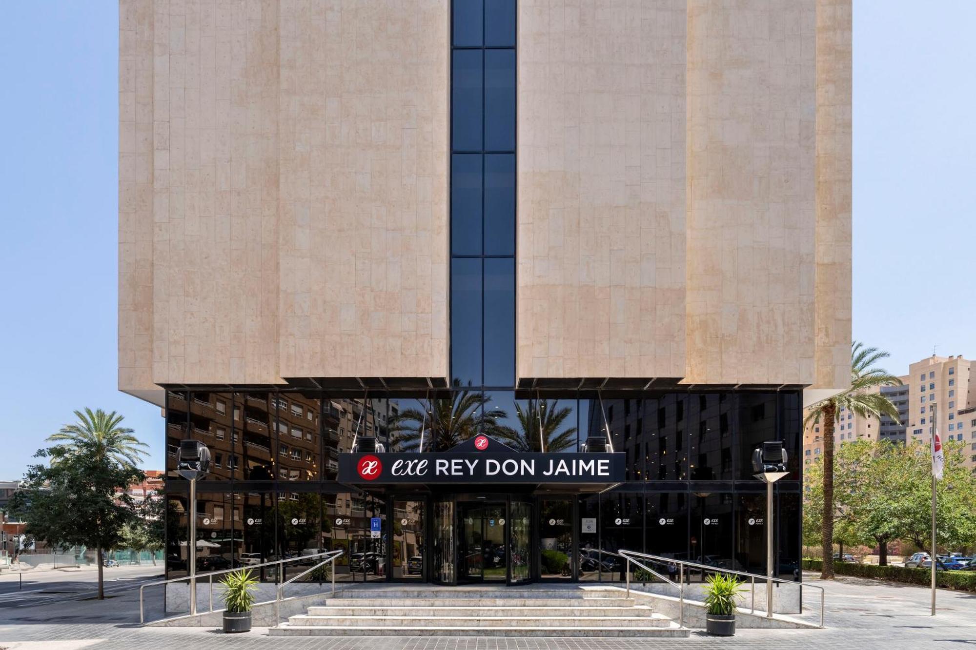 Exe Rey Don Jaime Hotel Valenza